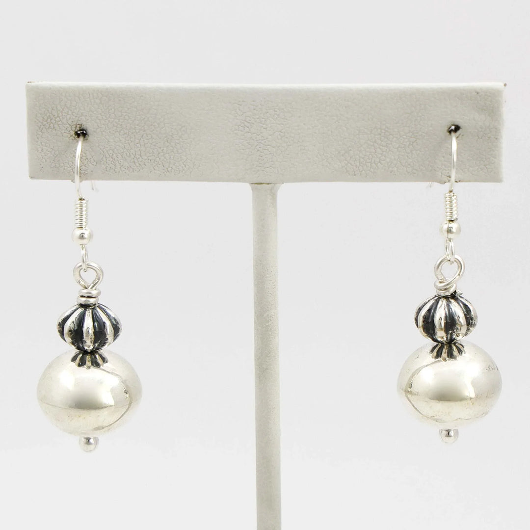 Navajo Pearl Earrings