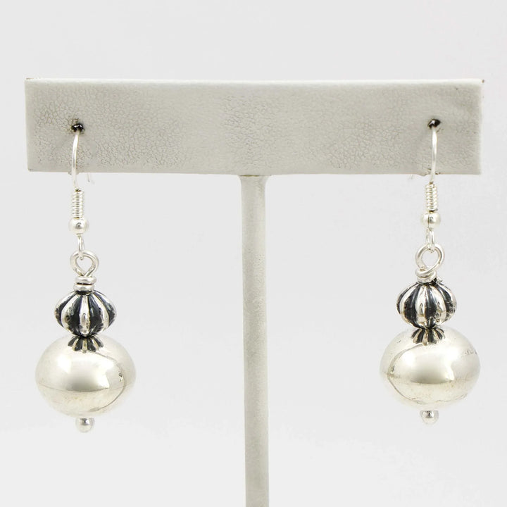 Navajo Pearl Earrings