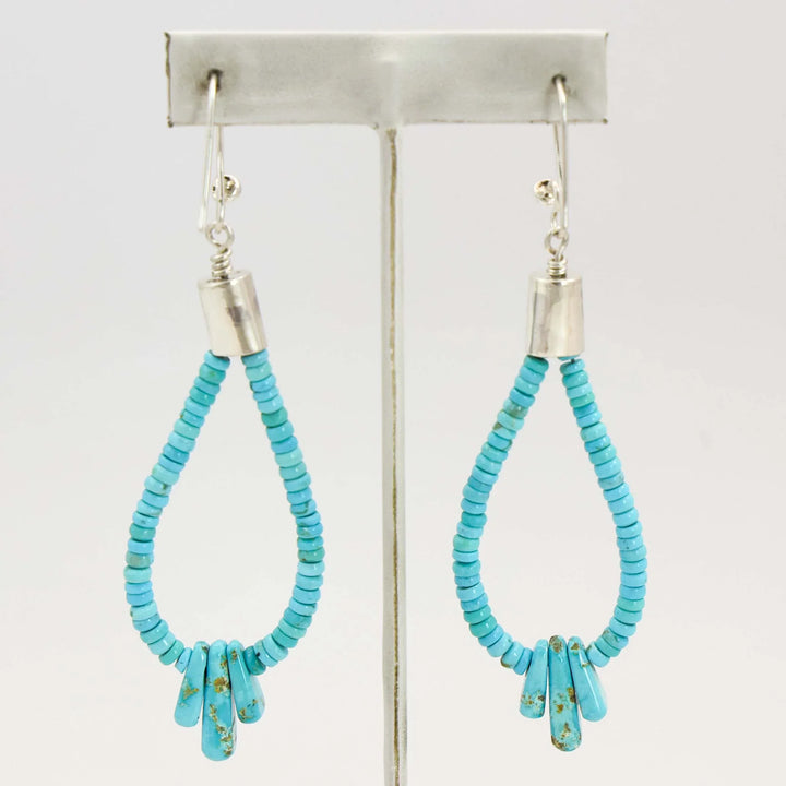 Turquoise Jacla Earrings
