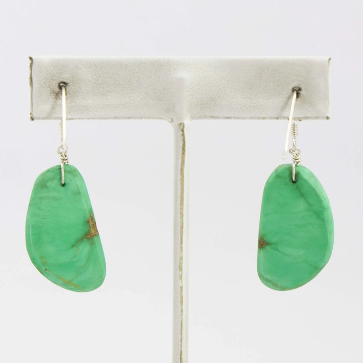 Variscite Slab Earrings