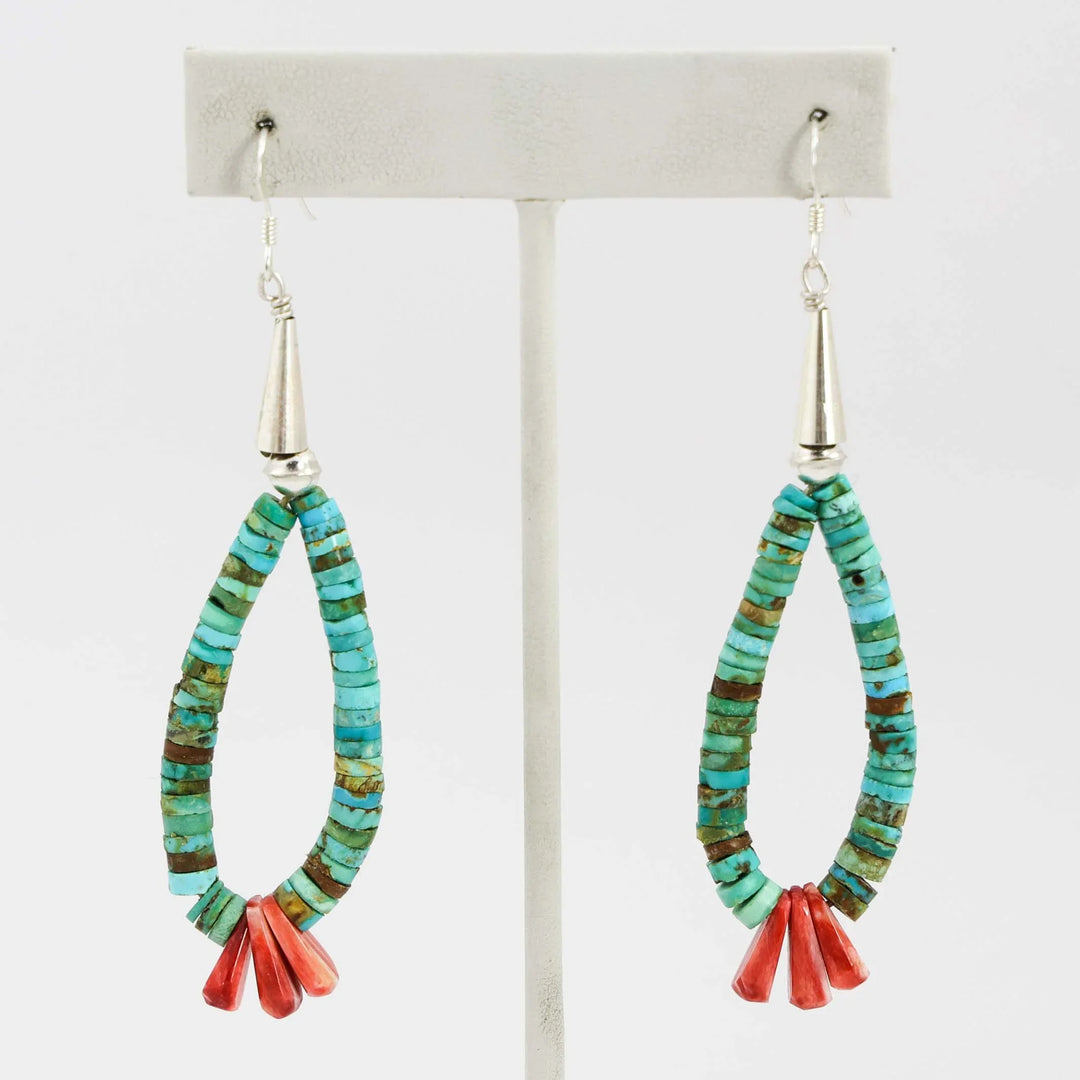 Turquoise Jacla Earrings