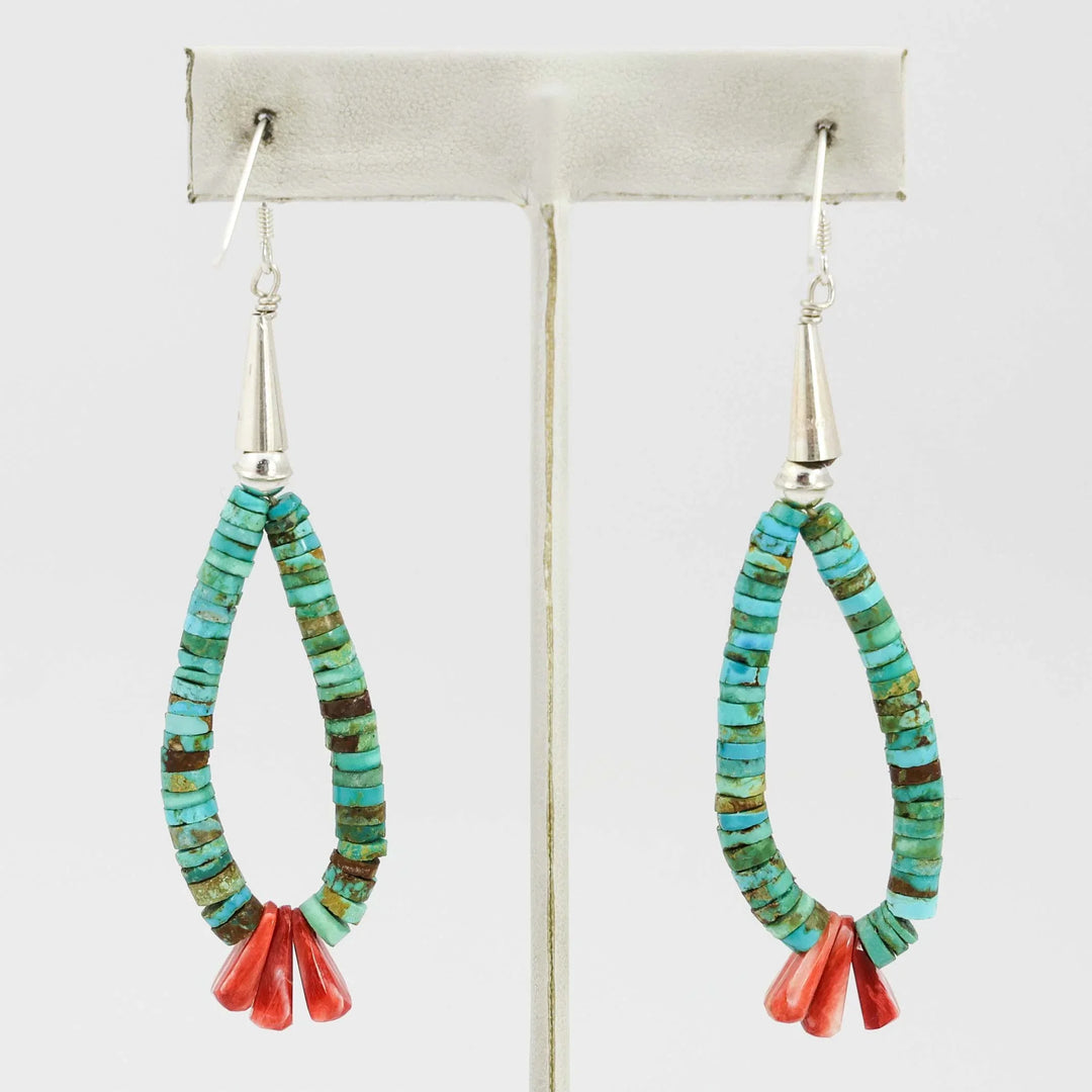 Turquoise Jacla Earrings