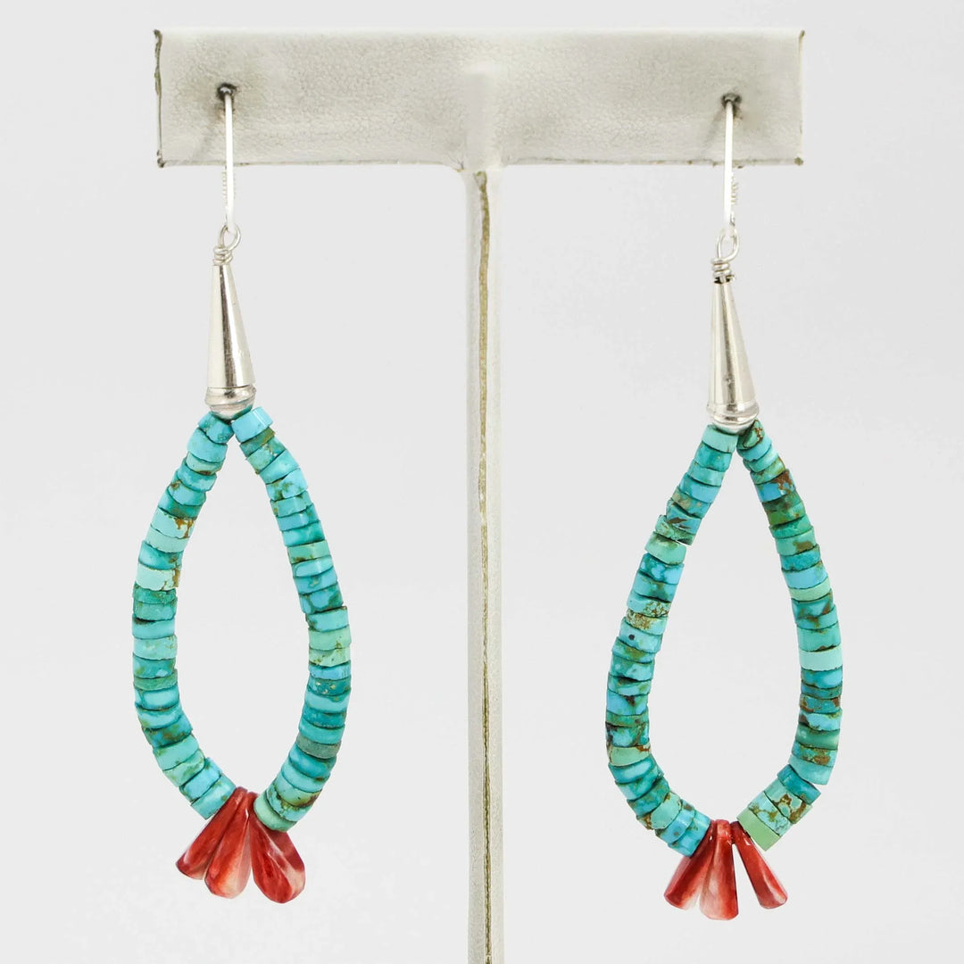 Turquoise Jacla Earrings
