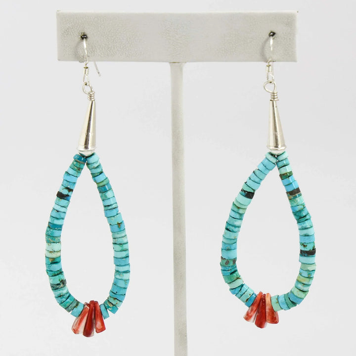 Turquoise Jacla Earrings