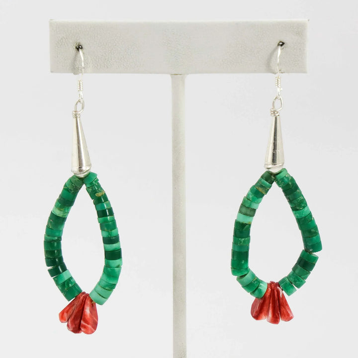 Turquoise Jacla Earrings