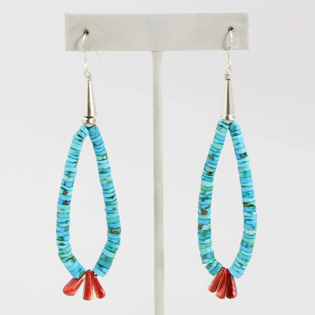 Turquoise Jacla Earrings