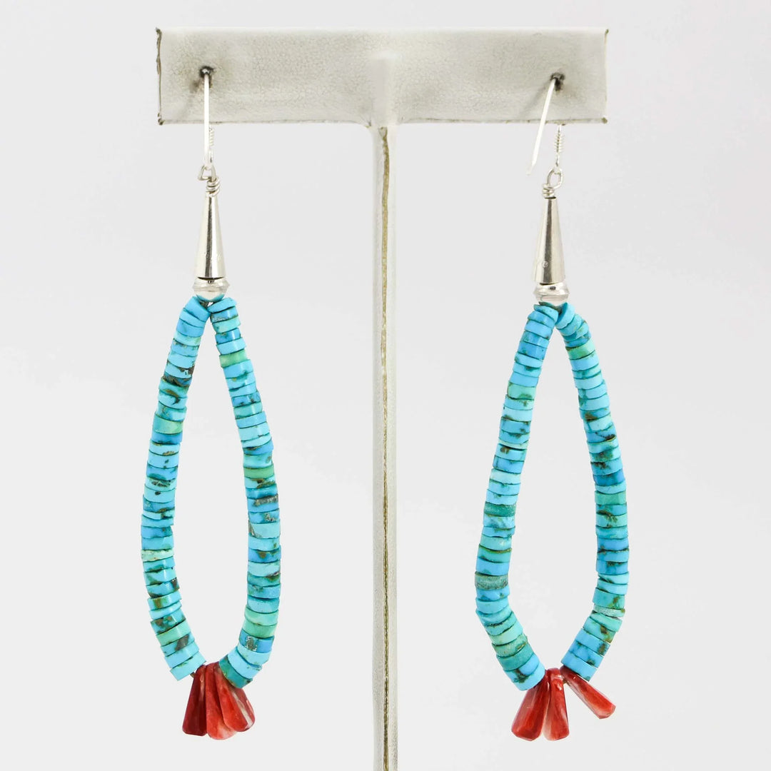 Turquoise Jacla Earrings