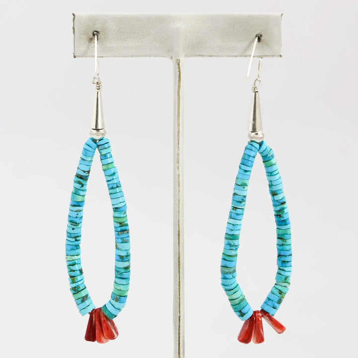 Turquoise Jacla Earrings