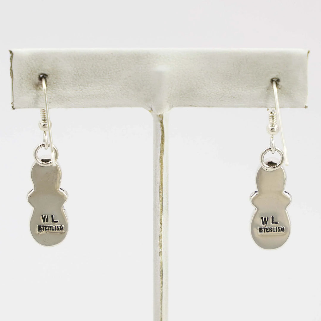 Amethyst and Chrysoprase Earrings