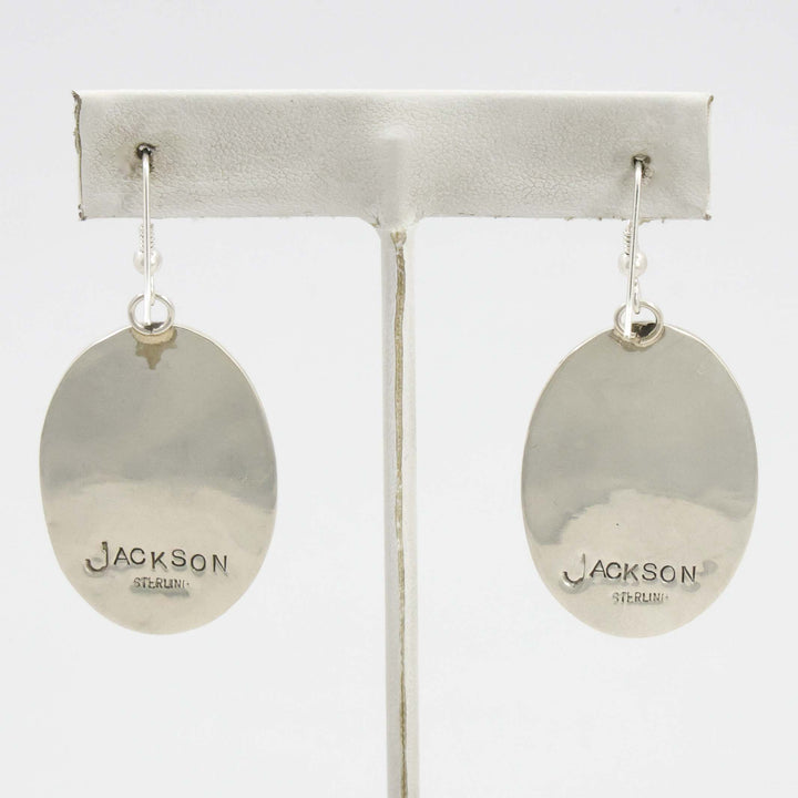 Sleeping Beauty Turquoise Earrings