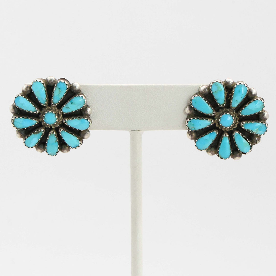 Kingman Turquoise Earrings