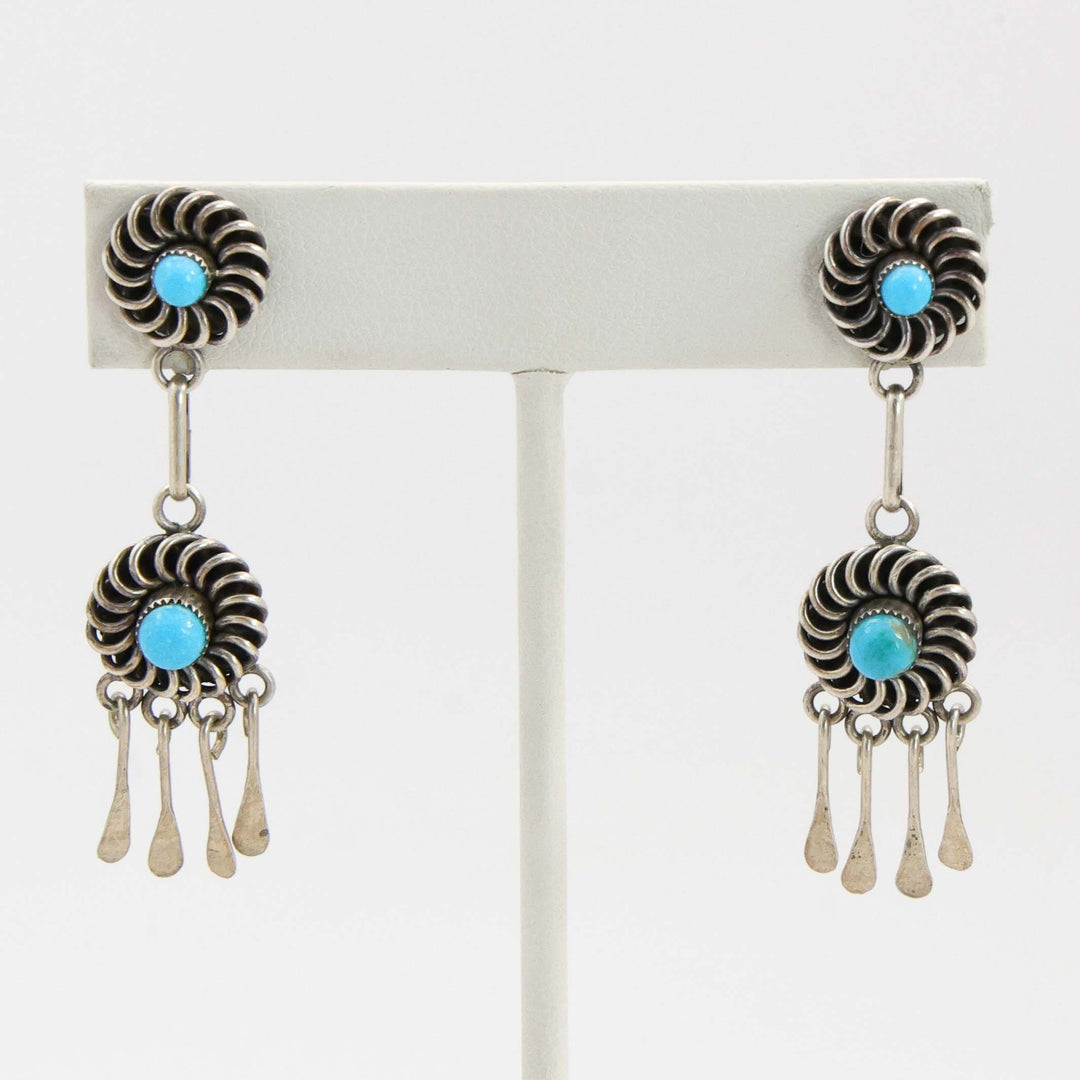 Kingman Turquoise Earrings