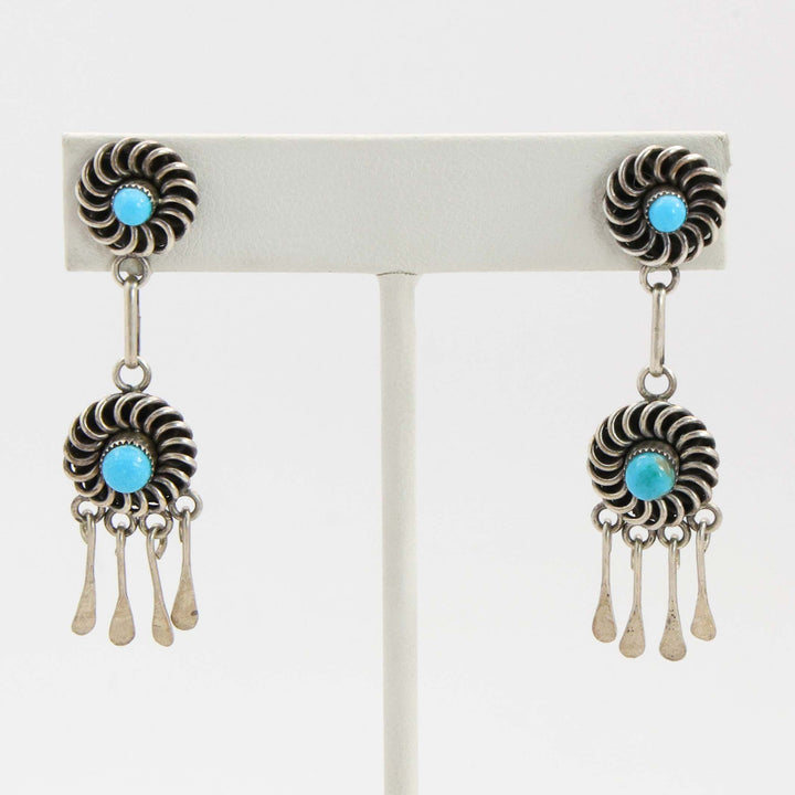 Kingman Turquoise Earrings