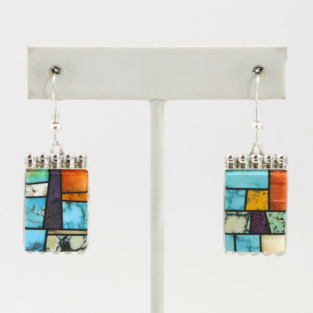 “Stained Glass” Earrings