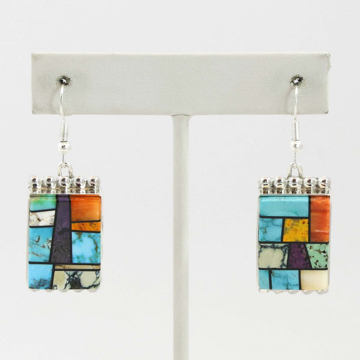 “Stained Glass” Earrings