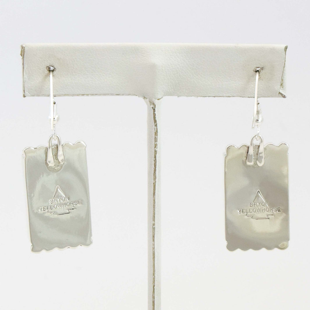 “Stained Glass” Earrings