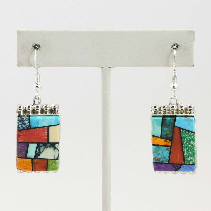 “Stained Glass” Earrings