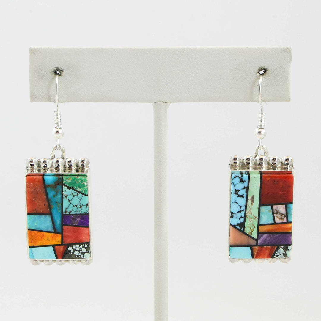 “Stained Glass” Earrings