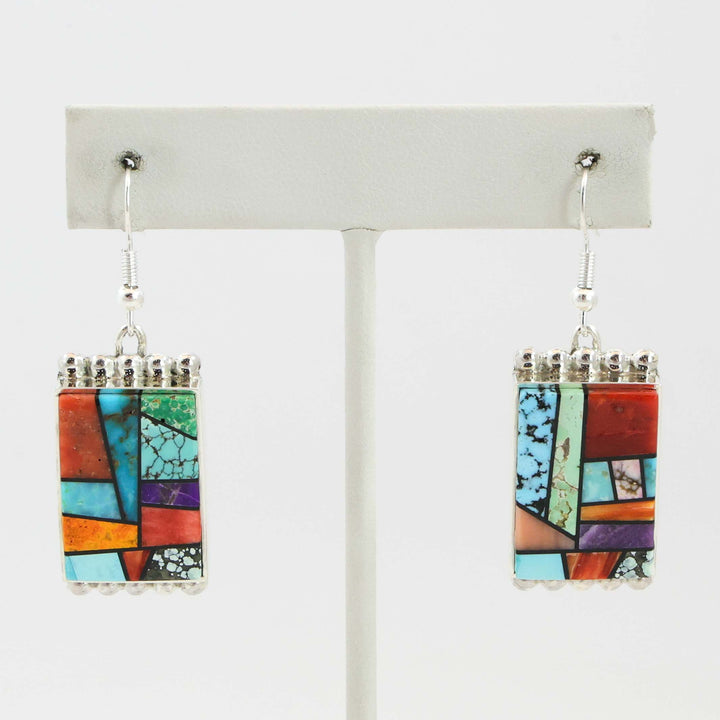 “Stained Glass” Earrings
