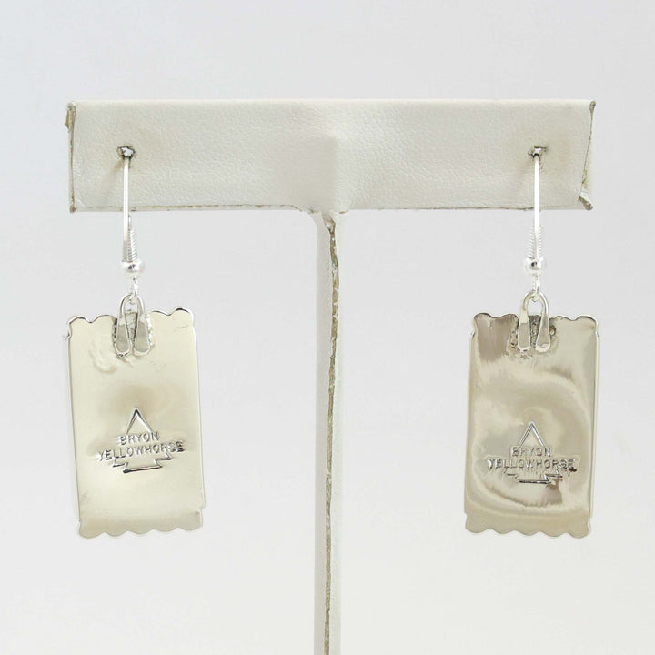 “Stained Glass” Earrings