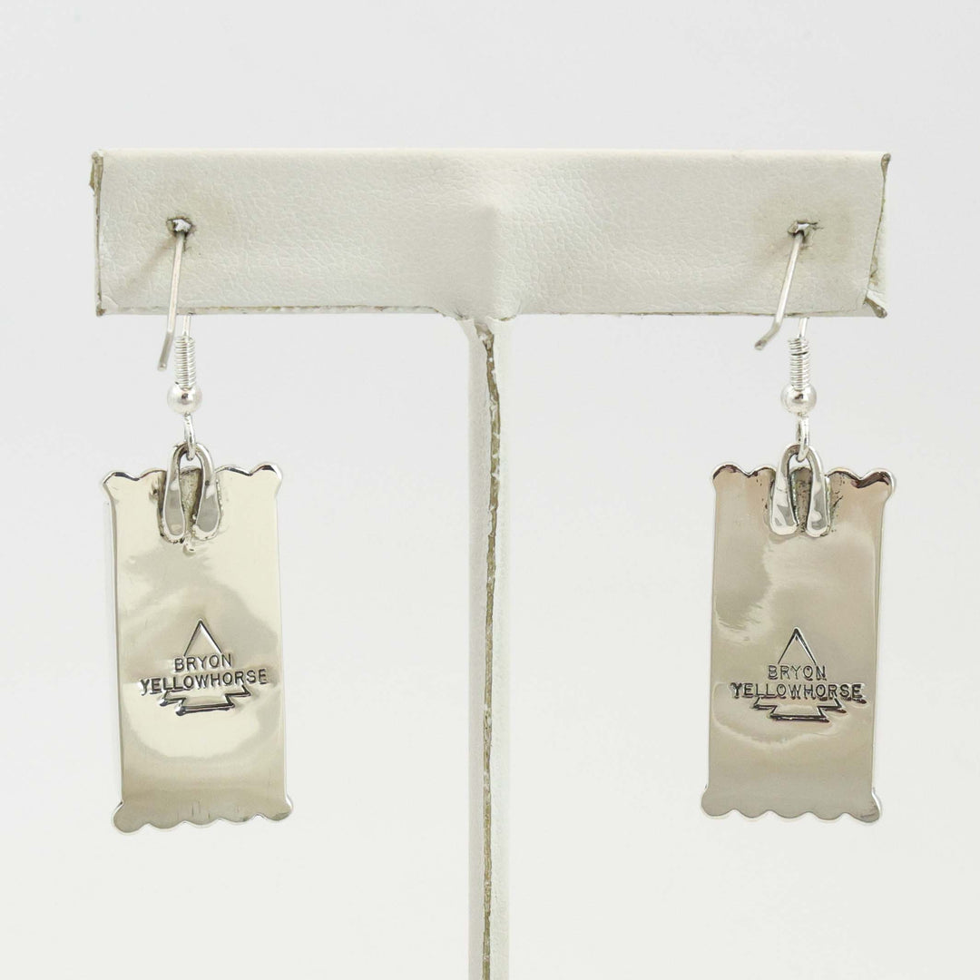 Ithaca Peak Turquoise Earrings