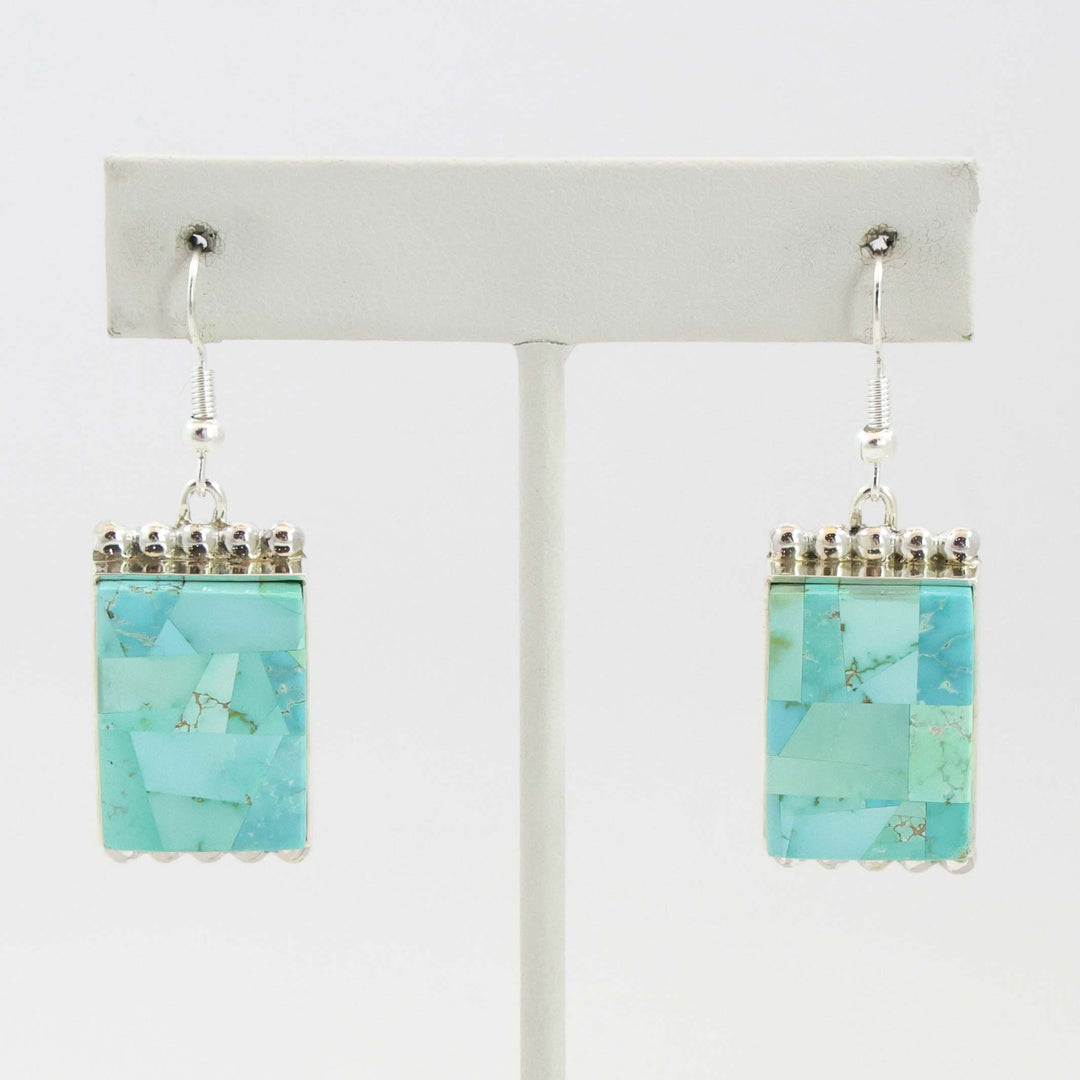 Carico Lake Turquoise Earrings