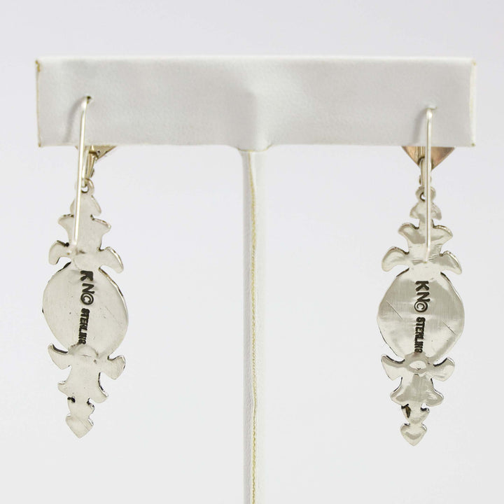 Coral Earrings
