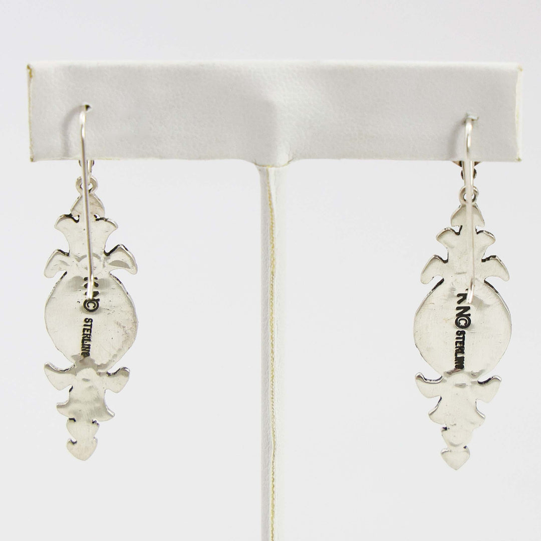 Coral Earrings