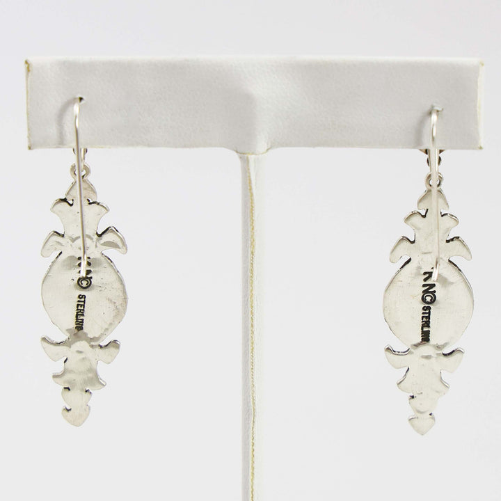 Coral Earrings