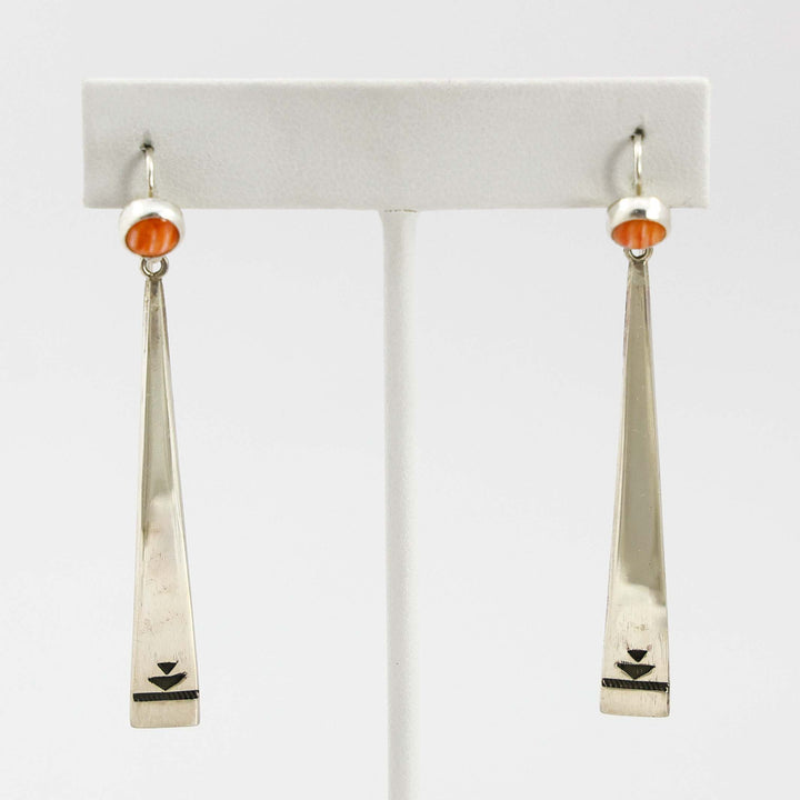 Spiny Oyster Earrings