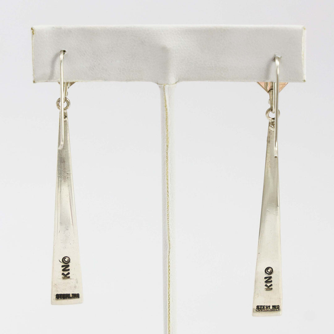 Malachite Earrings