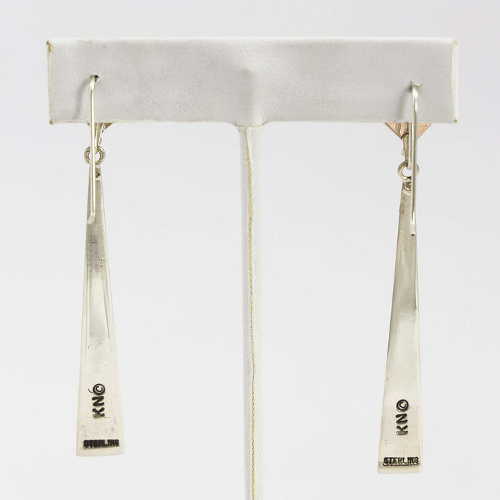 Malachite Earrings