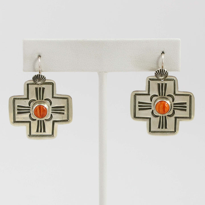 Spiny Oyster Earrings