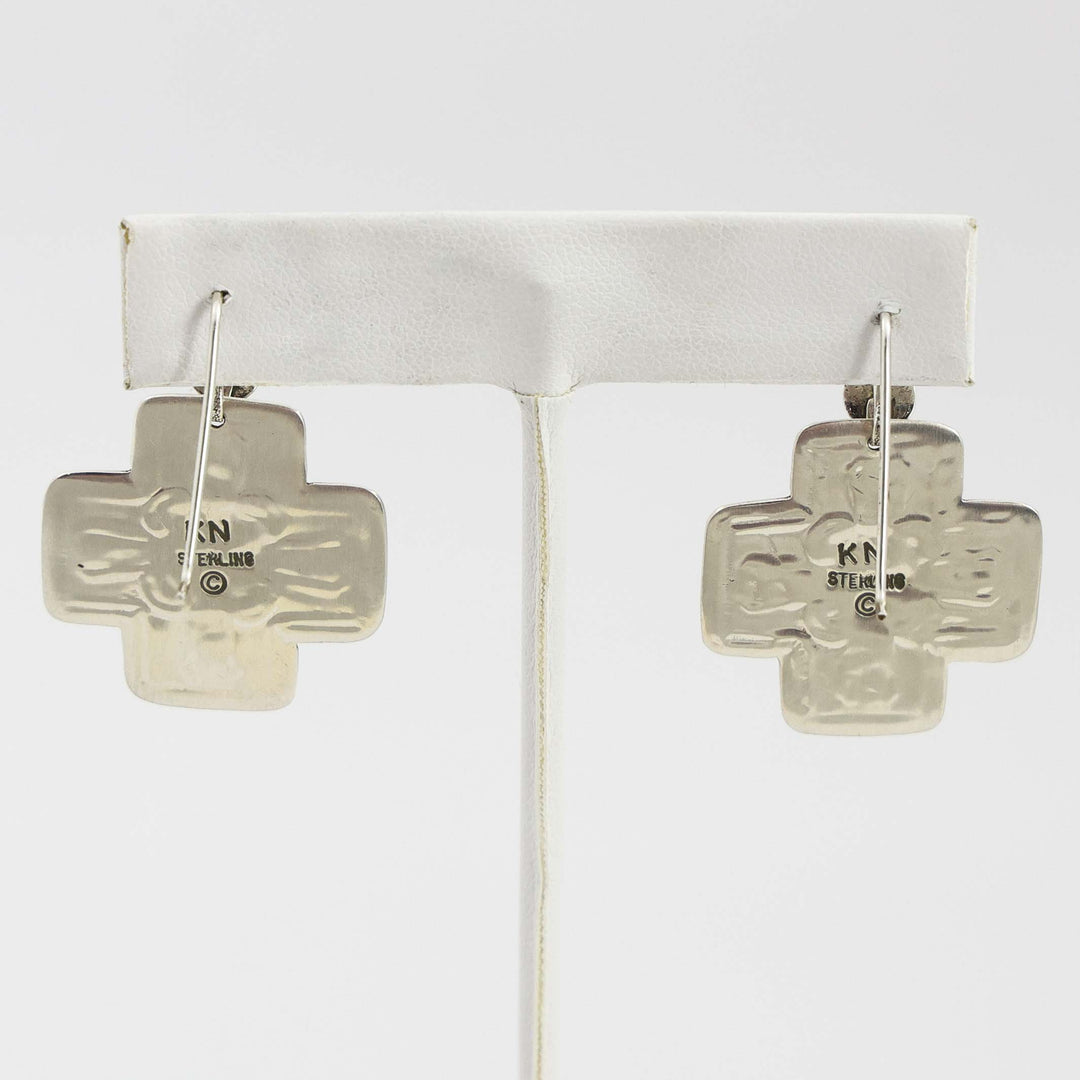 Spiny Oyster Earrings