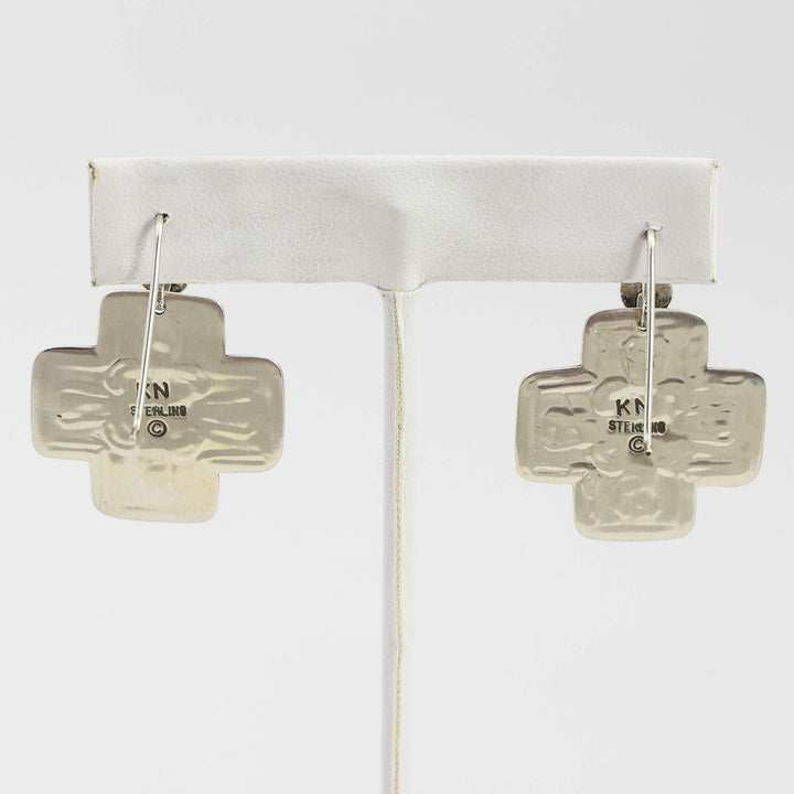 Spiny Oyster Earrings