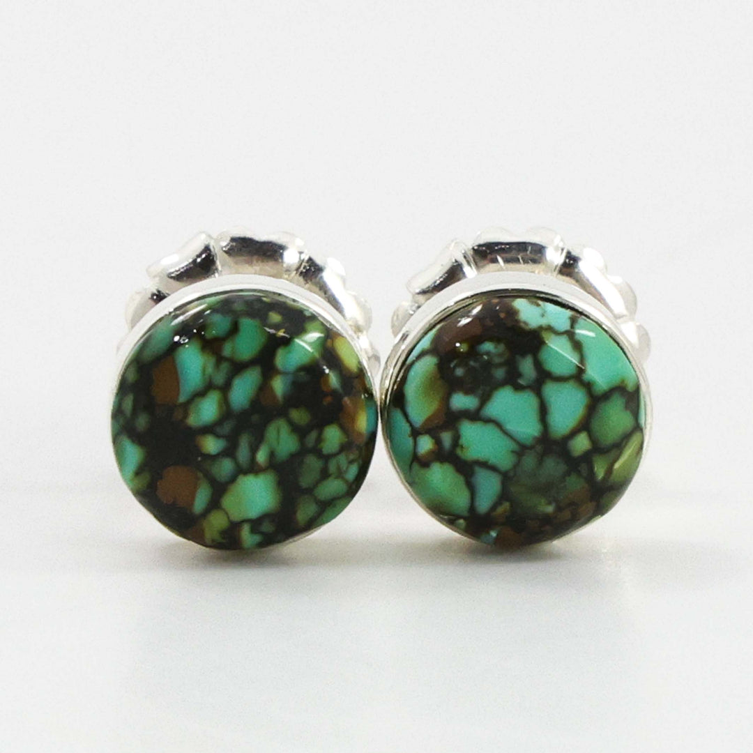 Hubei Turquoise Earrings