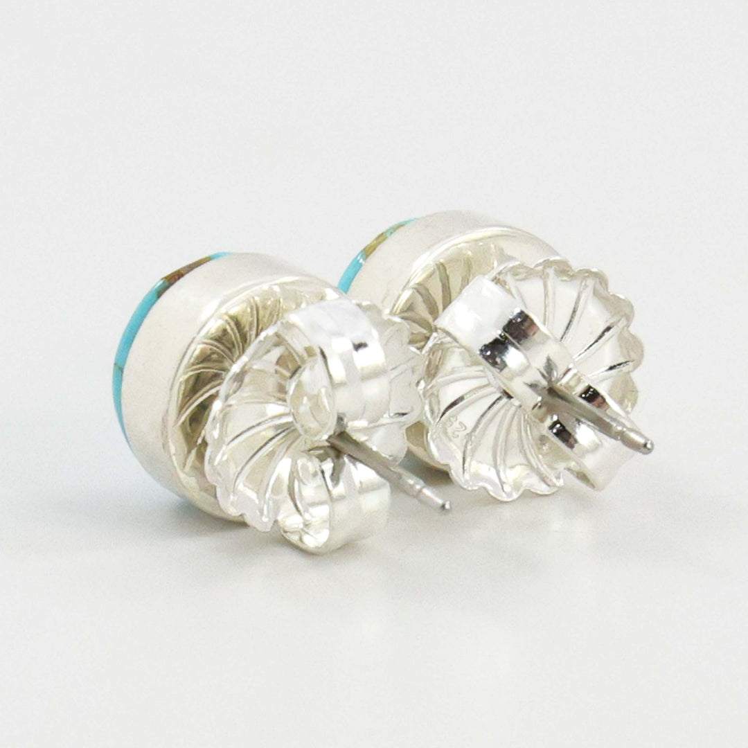 Ithaca Peak Turquoise Earrings