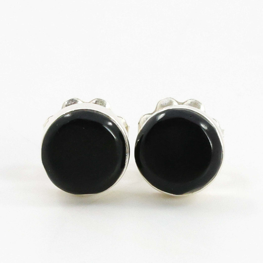Black Jade Earrings