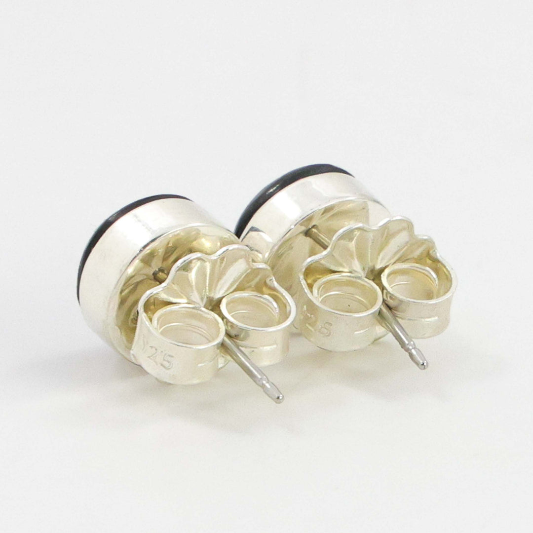 Black Jade Earrings