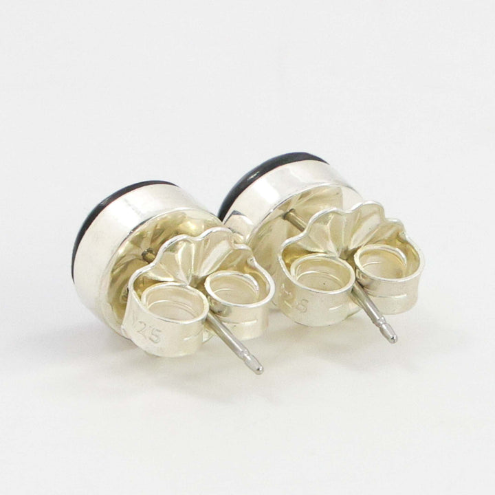 Black Jade Earrings