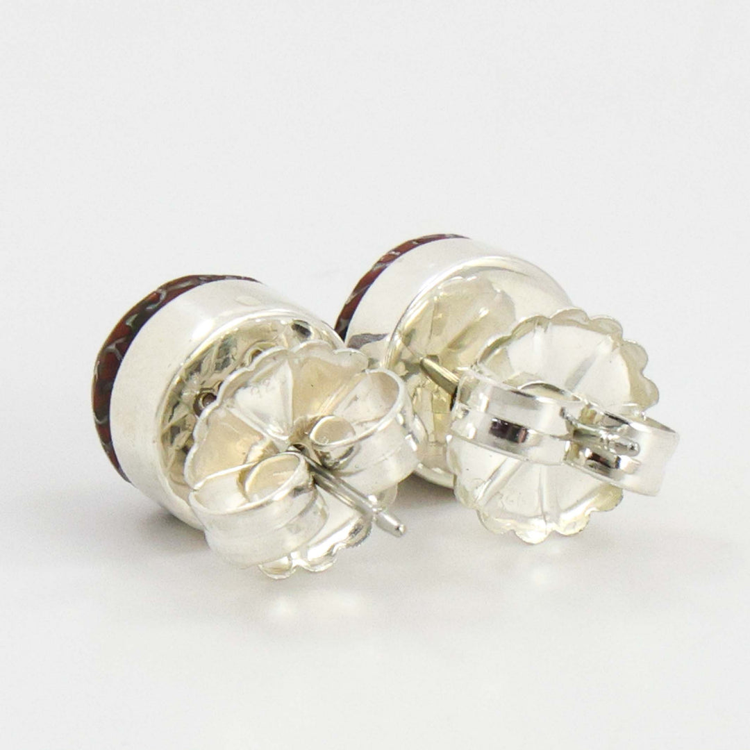 Dinosaur Bone Earrings