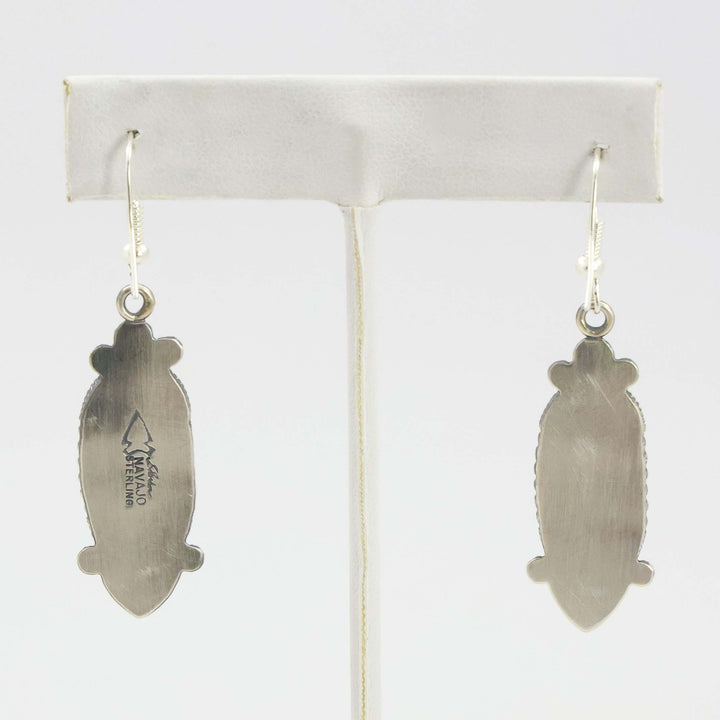 Kingman Turquoise Earrings