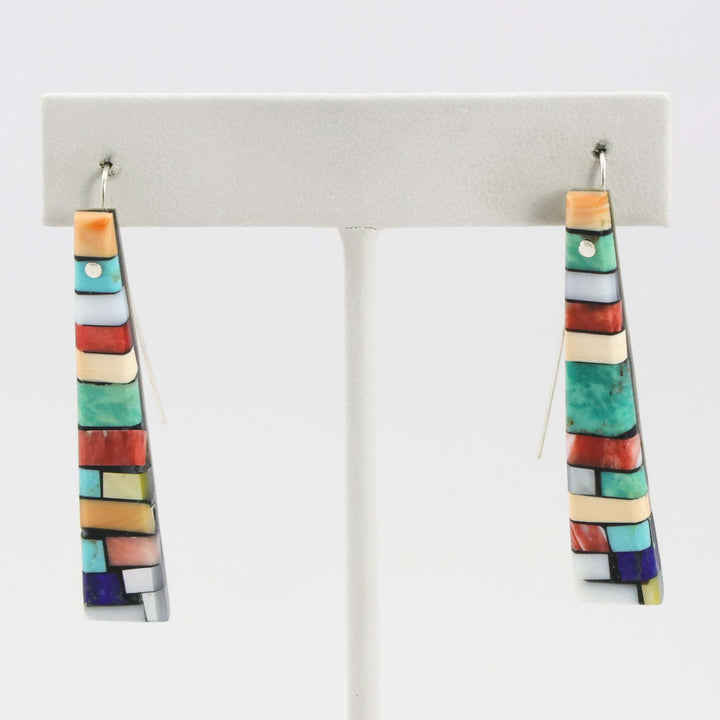 Inlay Shell Earrings