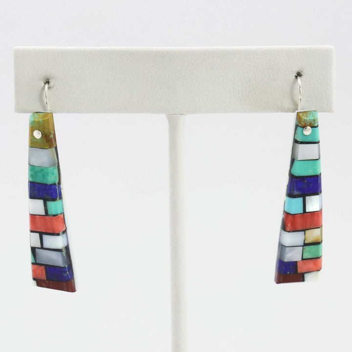 Inlay Shell Earrings