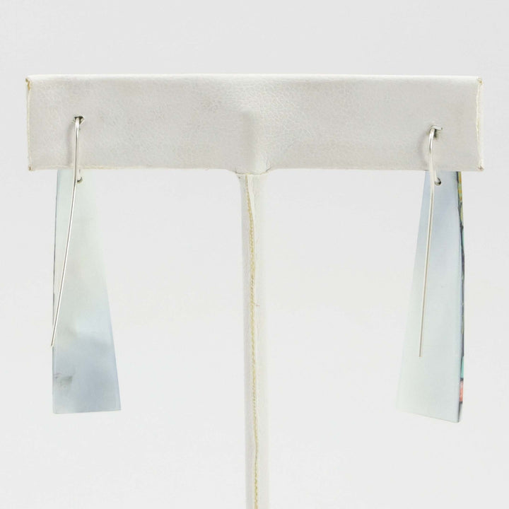 Inlay Shell Earrings