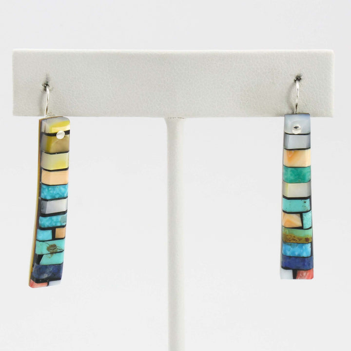 Inlay Shell Earrings