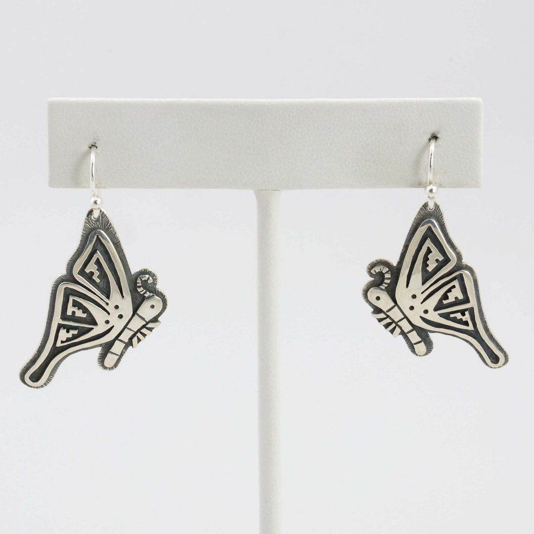 Hopi Butterfly Earrings