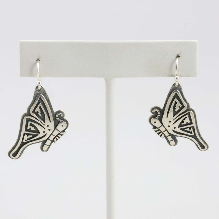 Hopi Butterfly Earrings