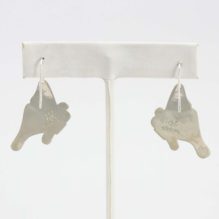 Hopi Butterfly Earrings