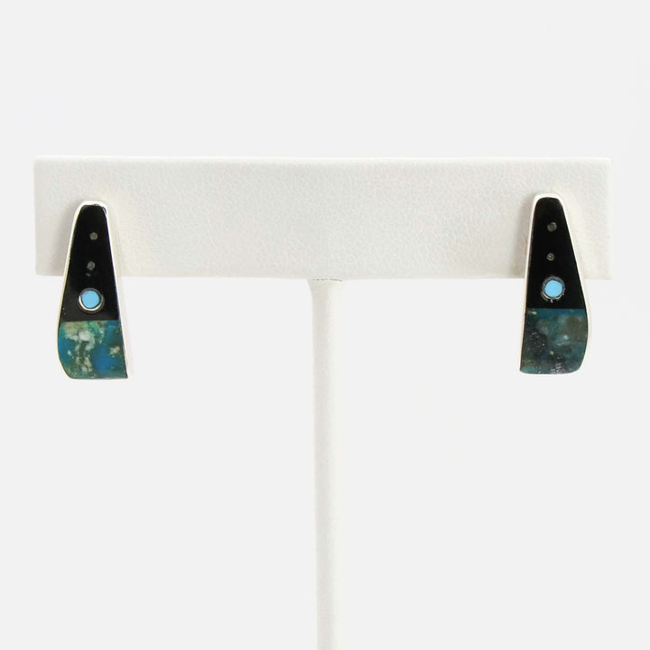 Inlay Earrings